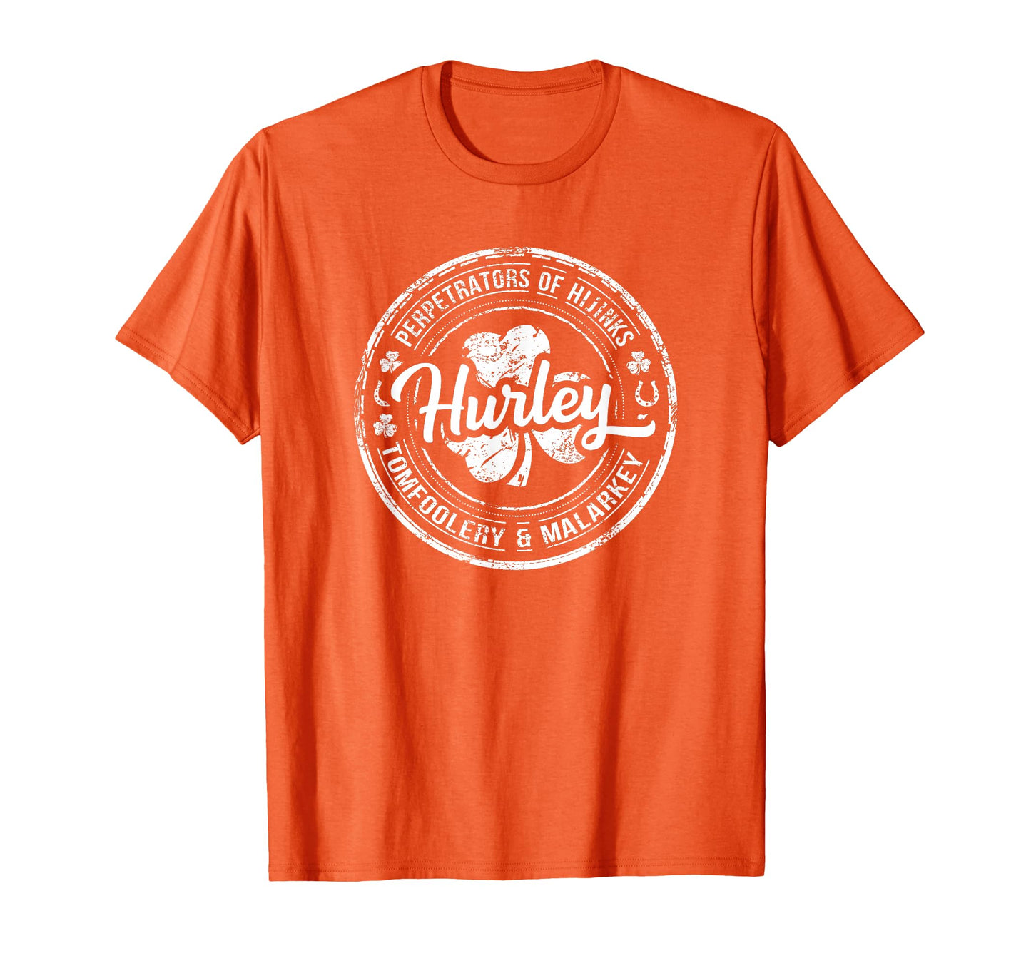Hurley Irish Family Name T-Shirt