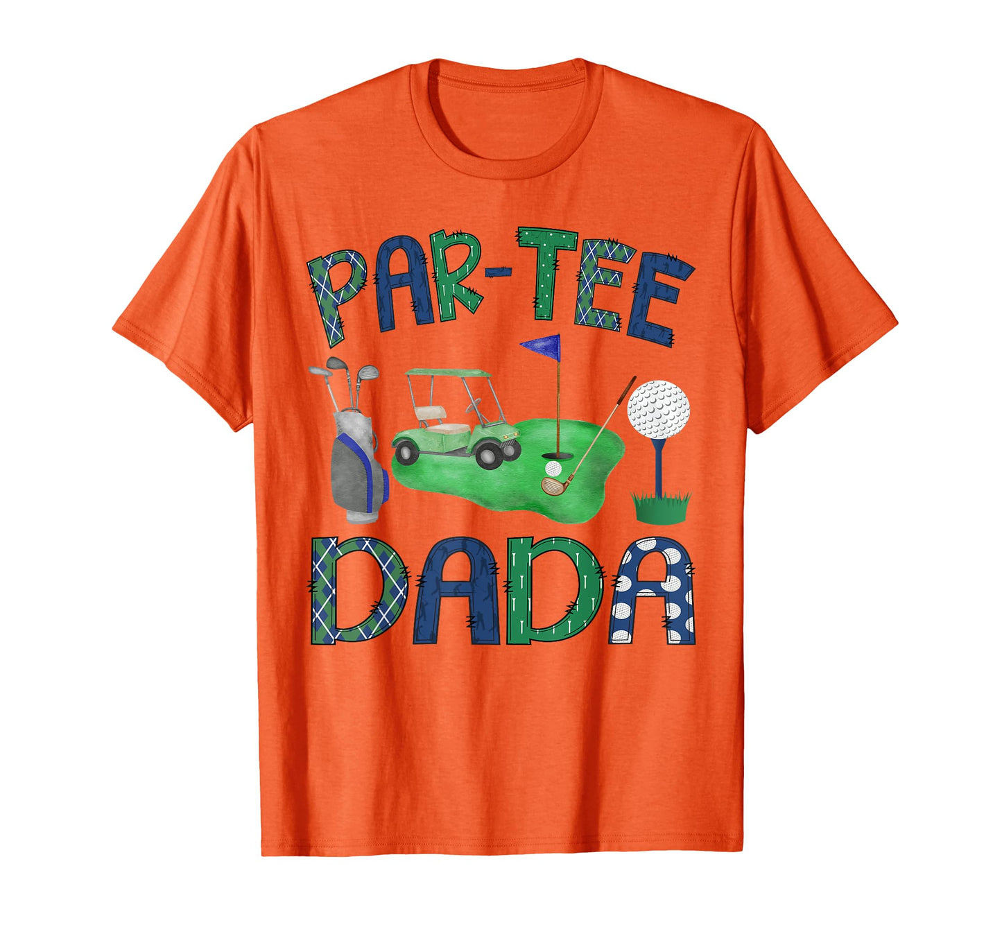Par-Tee Dada Hole in One Birthday Golf Lover Party T-Shirt