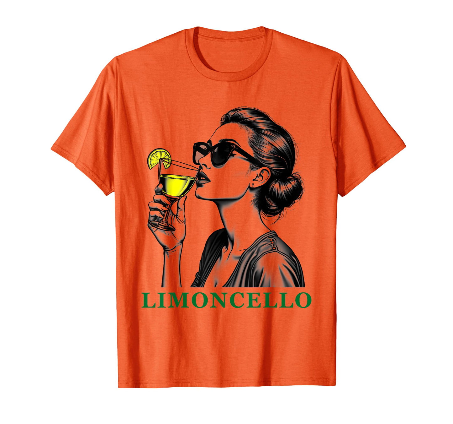 Limoncello Tee Italian Liqueur Sicily Lemon Summer Cocktail T-Shirt