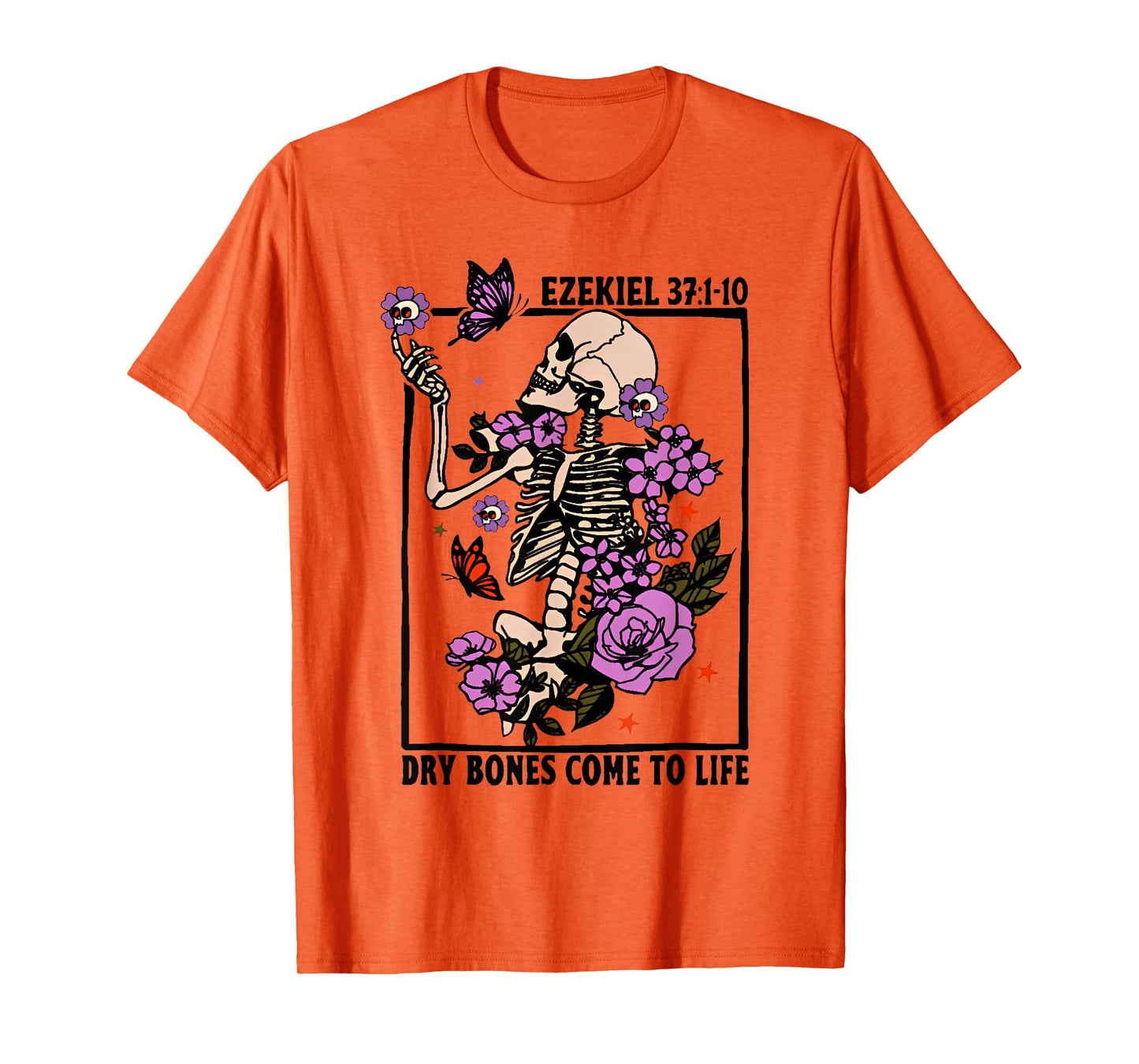 Dry Bone Come To Life Skeleton T-Shirt