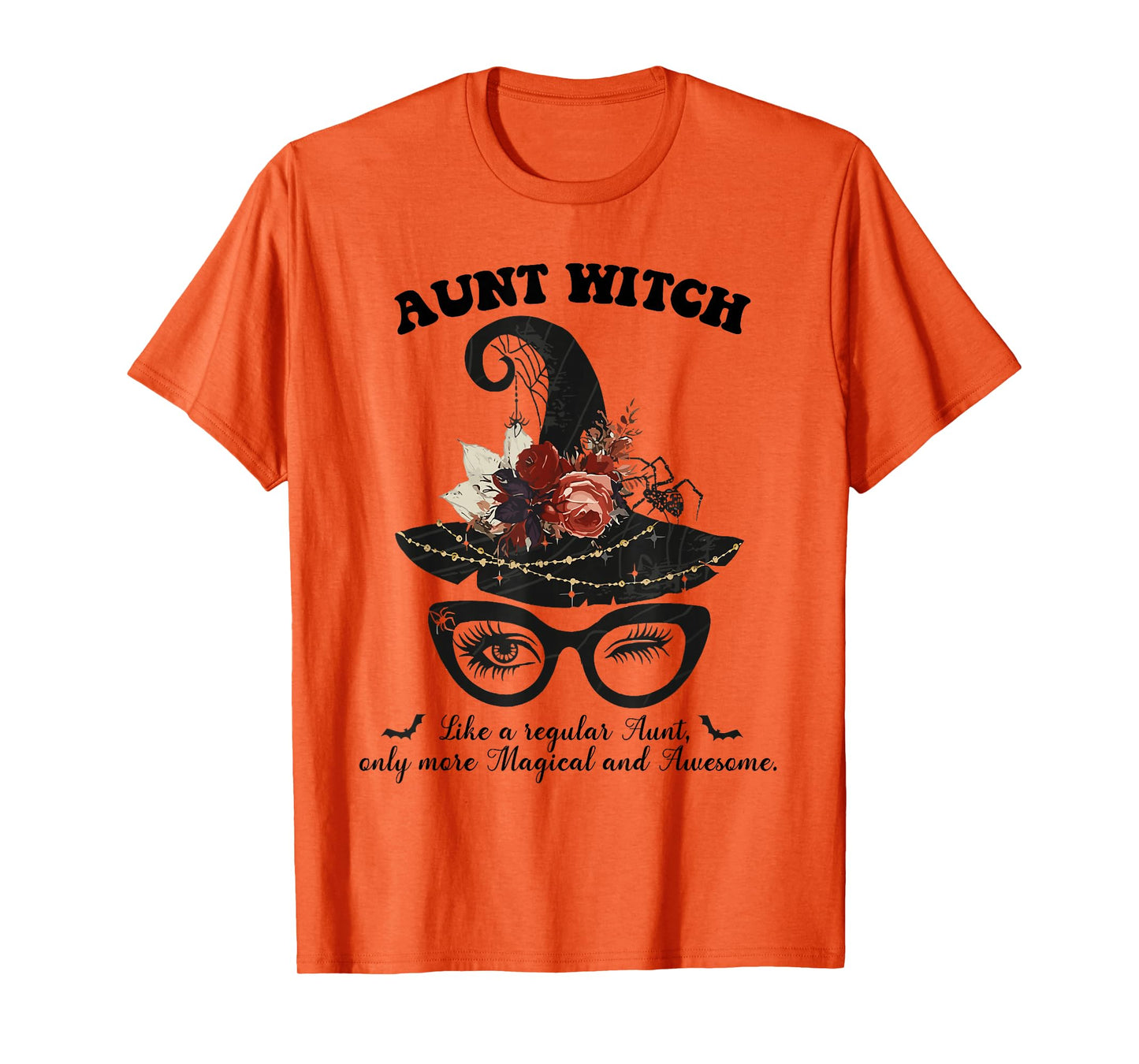 Magical Aunt Witch - Awesome Halloween Witchy Aunt Costume T-Shirt