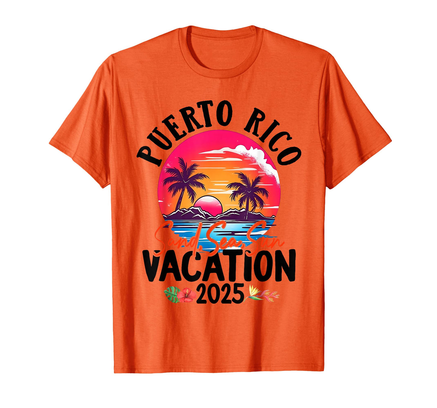 Puerto Rico Vacation 2025 Souvenir Matching Family Group T-Shirt by Puerto Rico Vacation Souvenir Holiday for Families, Couples, Groups - Blue, Unisex-Adults, Unisex-Kids, Short Sleeve, T-Shirt