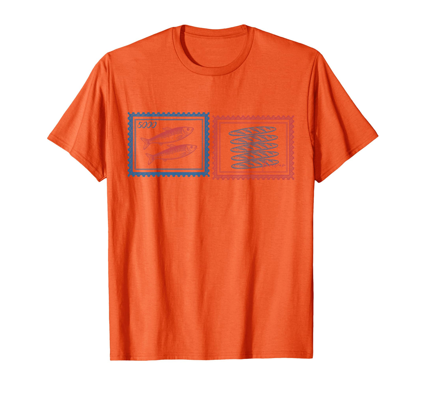 Fisherman Christian Inspirational Religious Aesthetic Faith T-Shirt