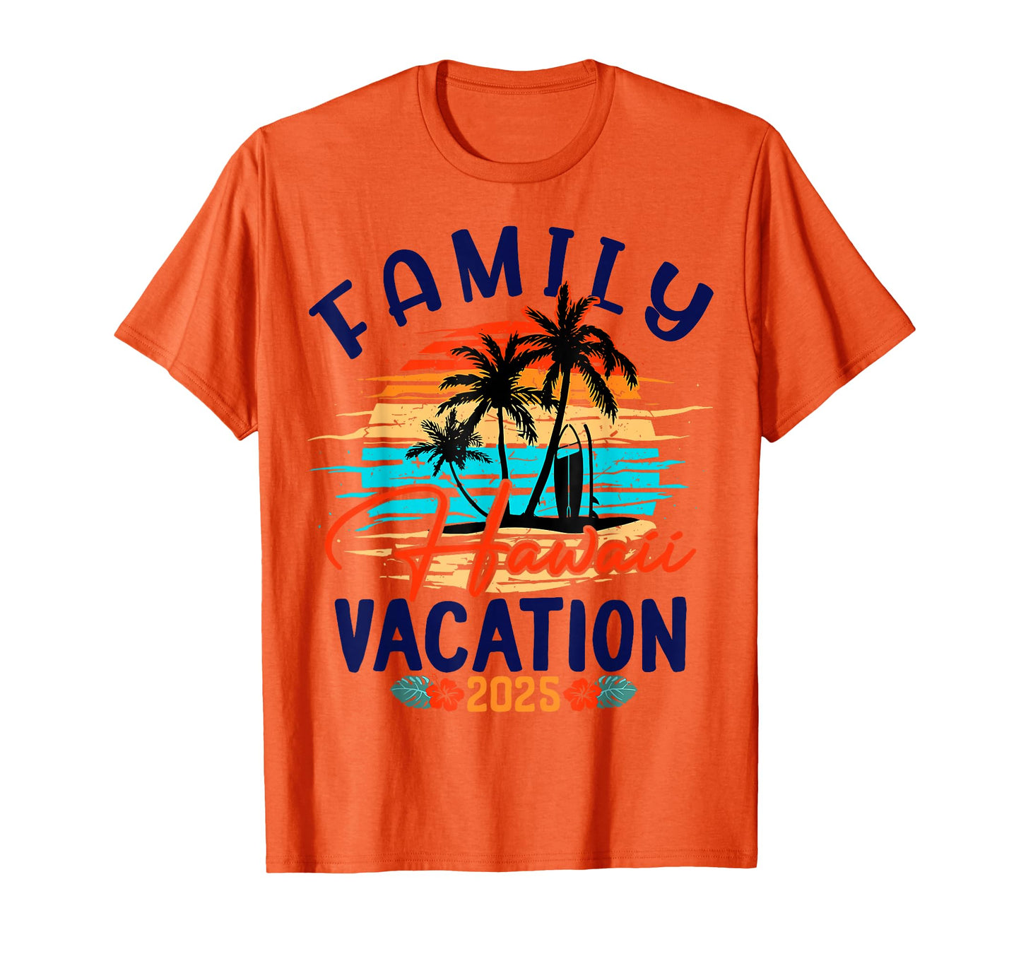 Family Hawaii Vacation 2025 Making Memories Family Summer T-Shirt