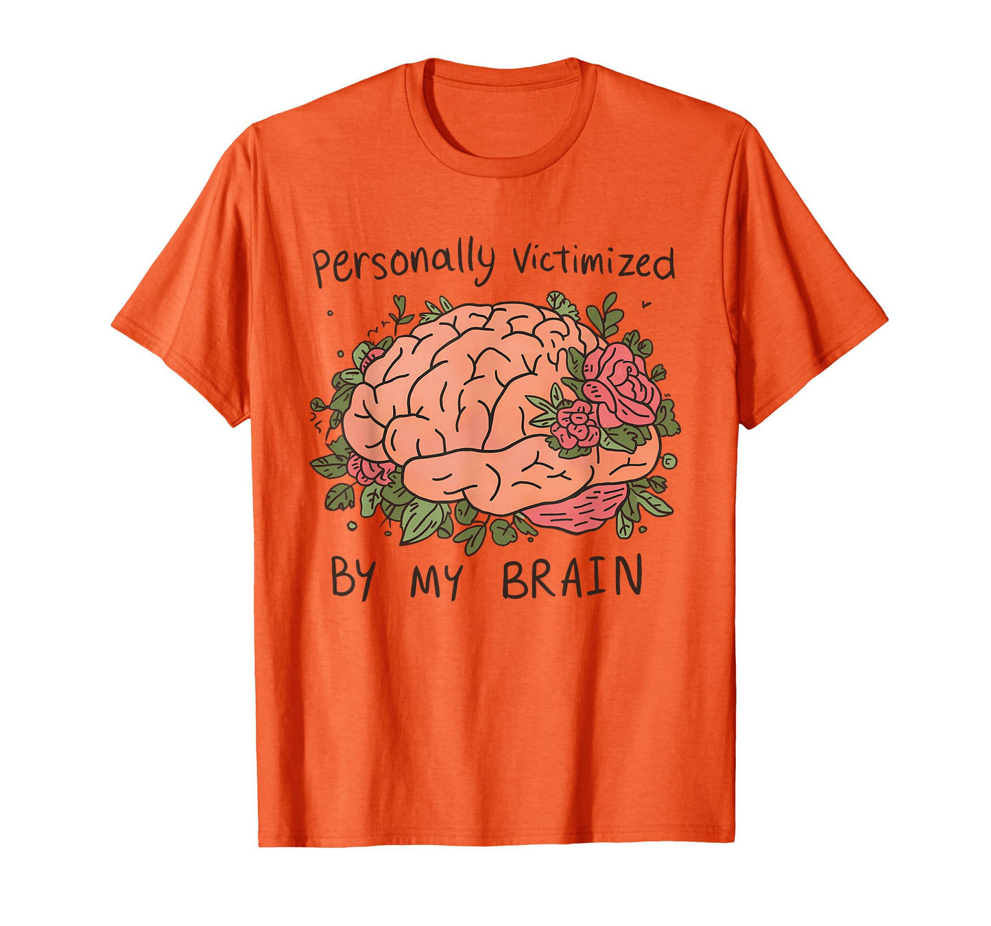Chronic Migraine Awareness Month Brain Purple Ribbon Support T-Shirt