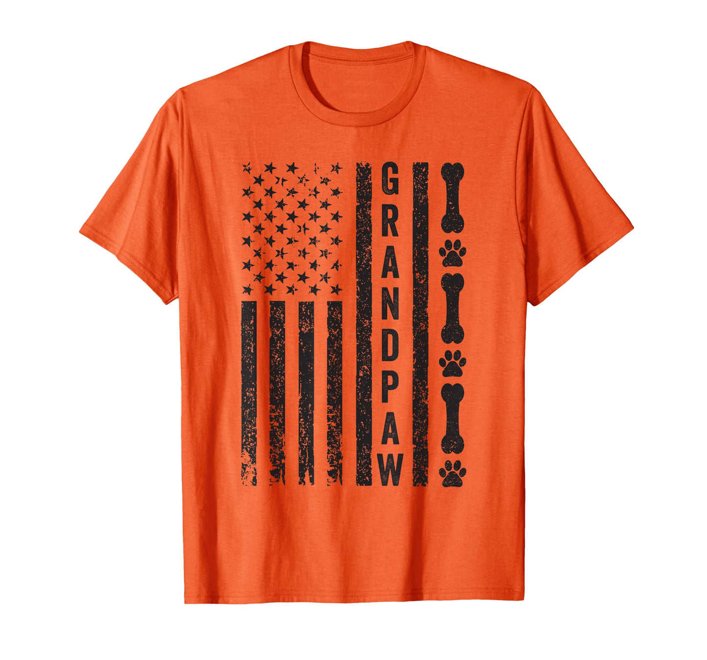 Dog Grandpa Grandpaw T-Shirt for Men