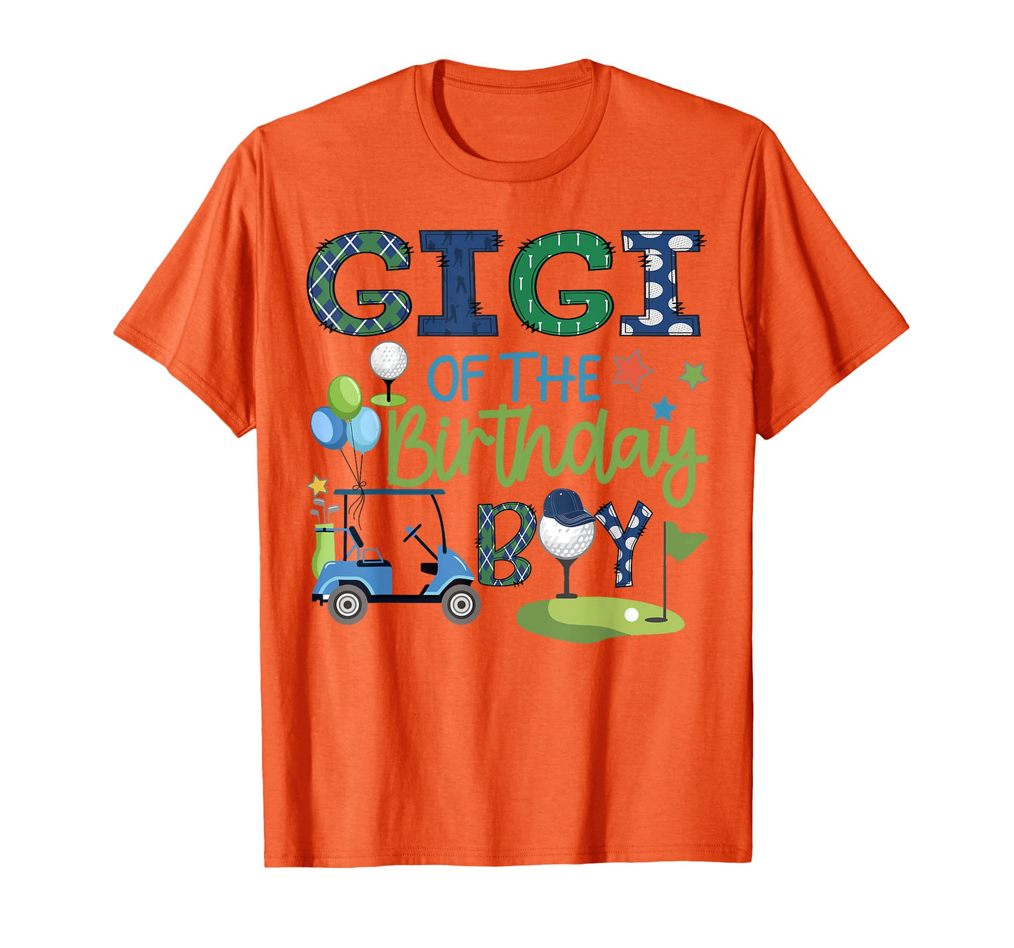 Gigi Of The Birthday Boy Hole in One Golf Sport T-Shirt