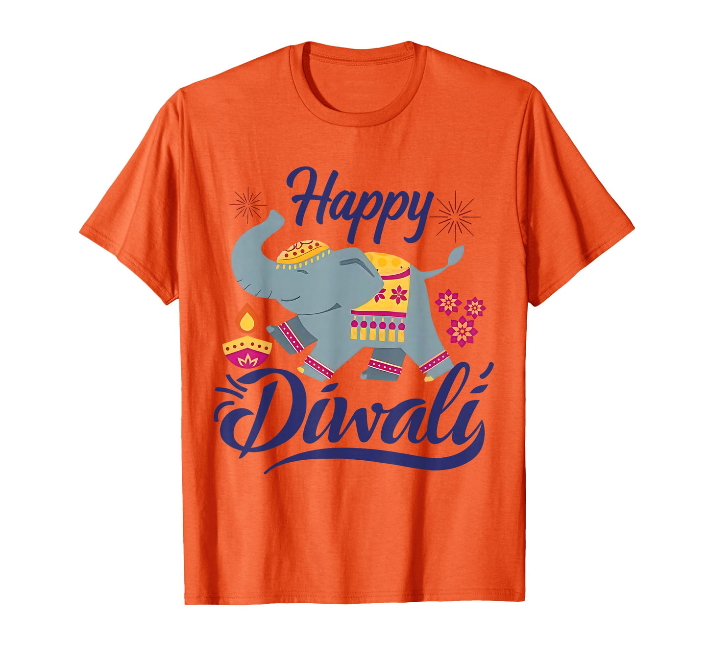 Happy Diwali Festival of Lights Celebration Kids Toddlers T-Shirt