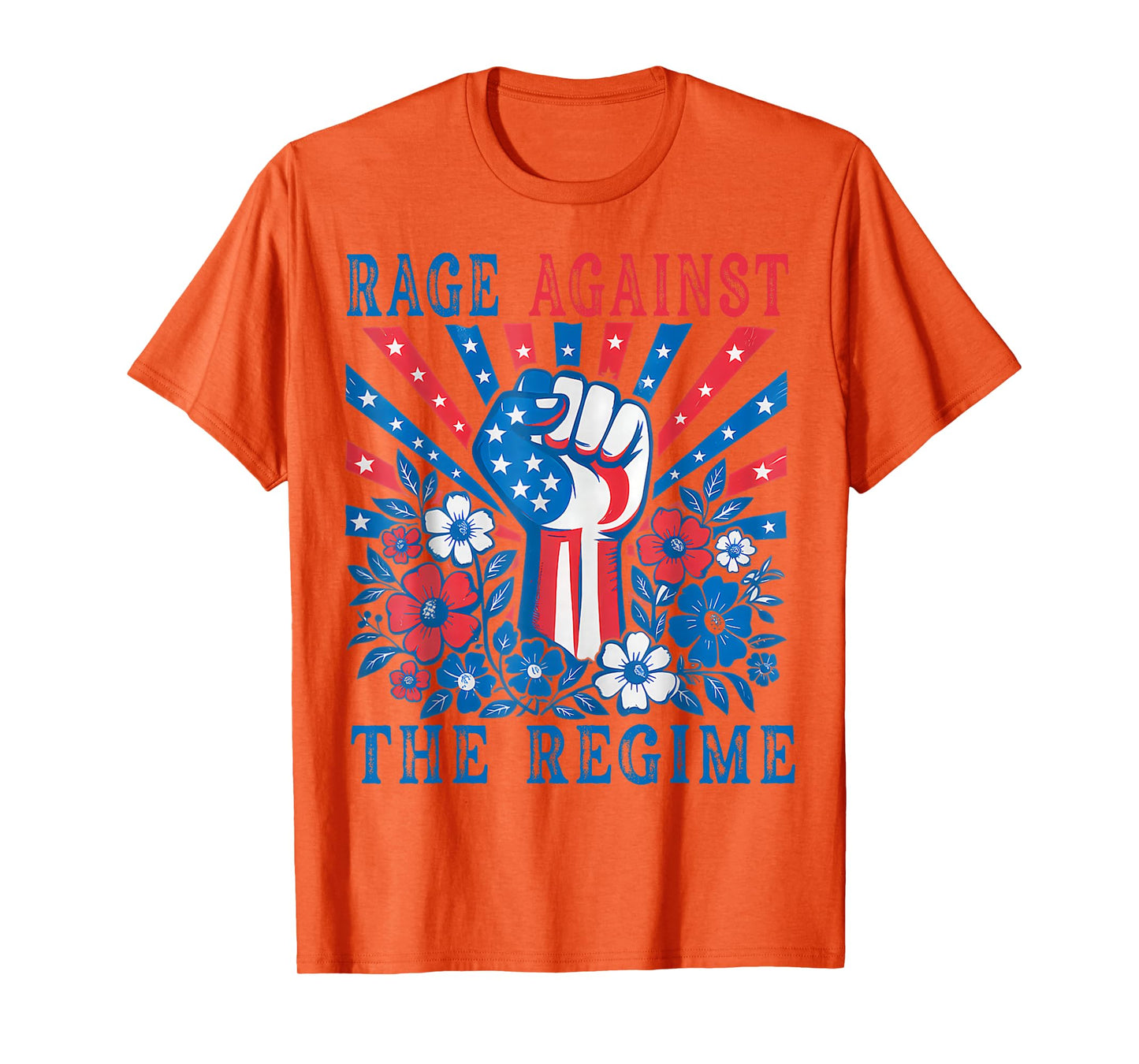 Rage Against The Regime Protest T-Shirt