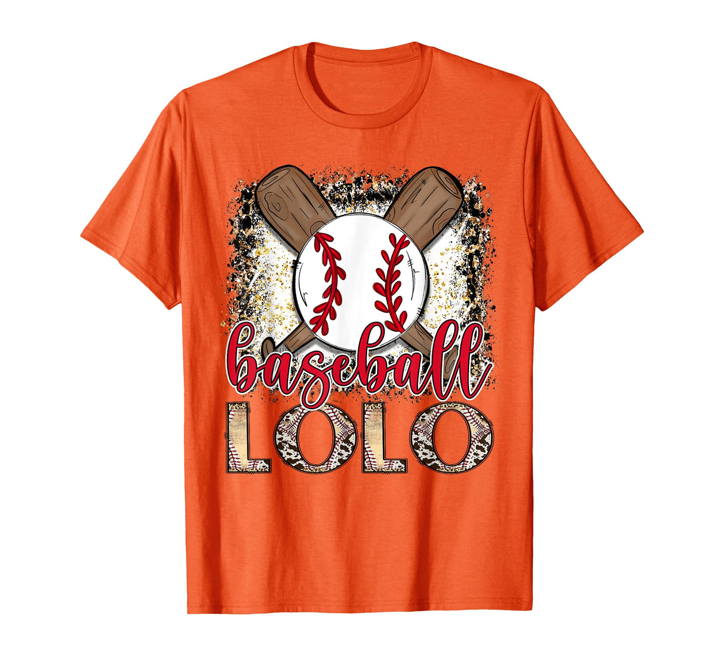 Baseball Lolo Leopard Proud Ball Lolo Game Day T-Shirt