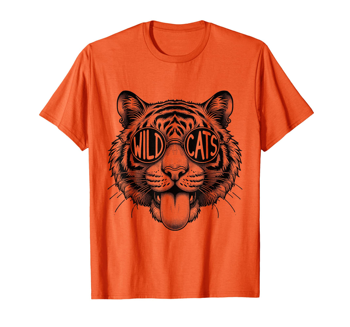 Wildcats School Sports Fan Team Spirit Back To school T-Shirt