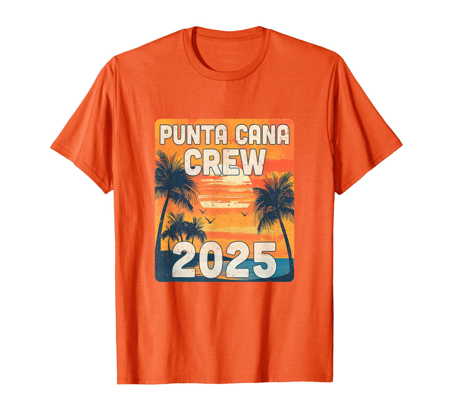 Punta Cana Crew 2025 Vacation Matching Group Travelers Trip T-Shirt