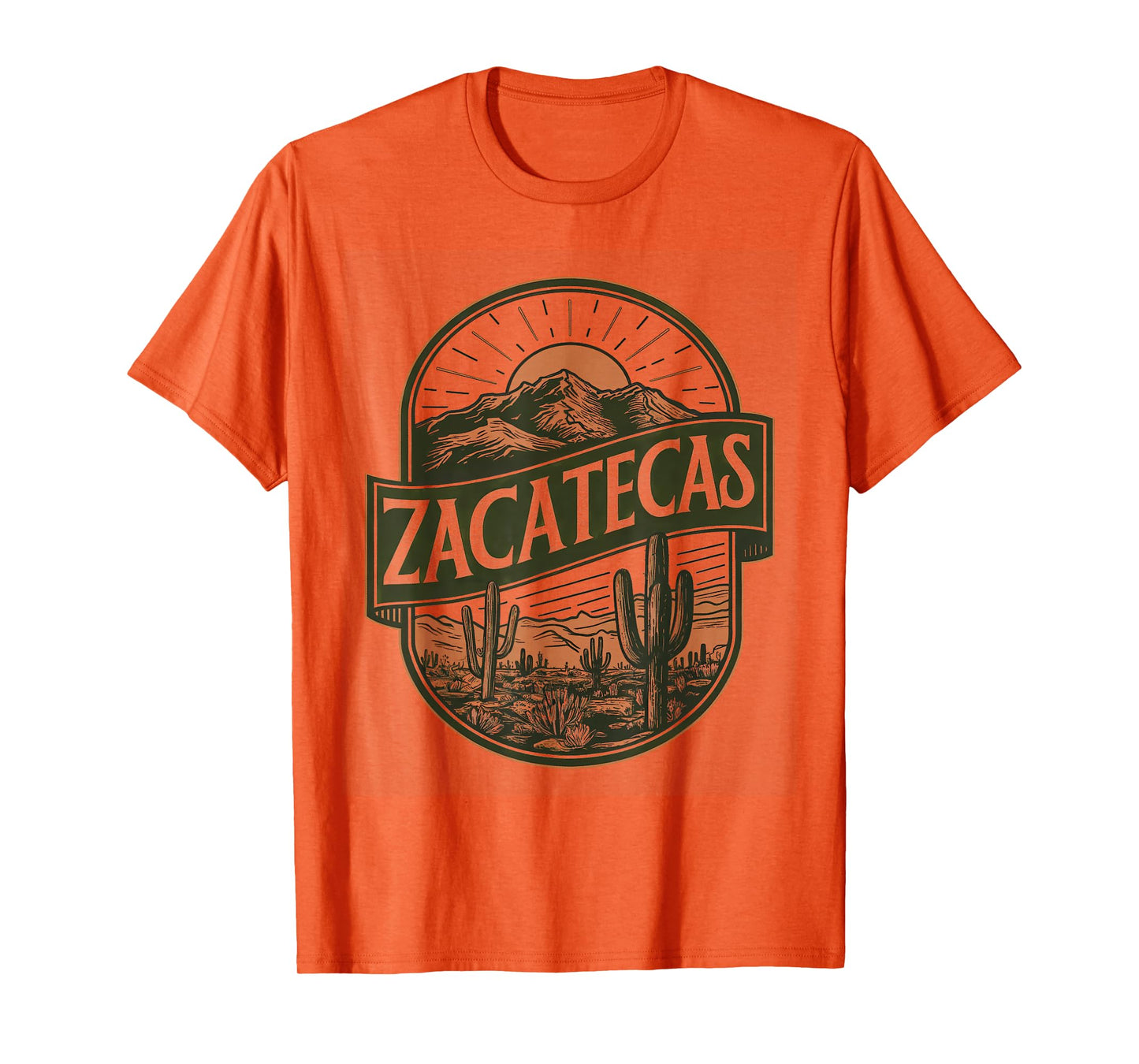 Zacatecas Mexico Souvenir T-Shirt