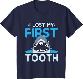 Kids I Lost My First Tooth T-Shirt