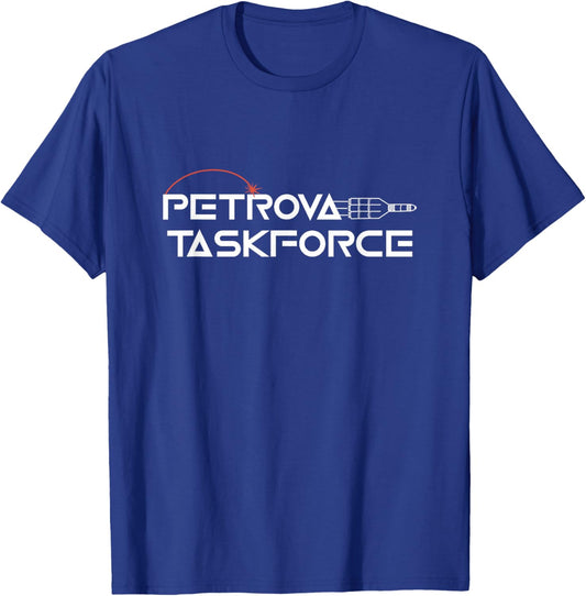 Petrova Taskforce. Hail T-Shirt T-Shirt - T-Shirt | Royal
