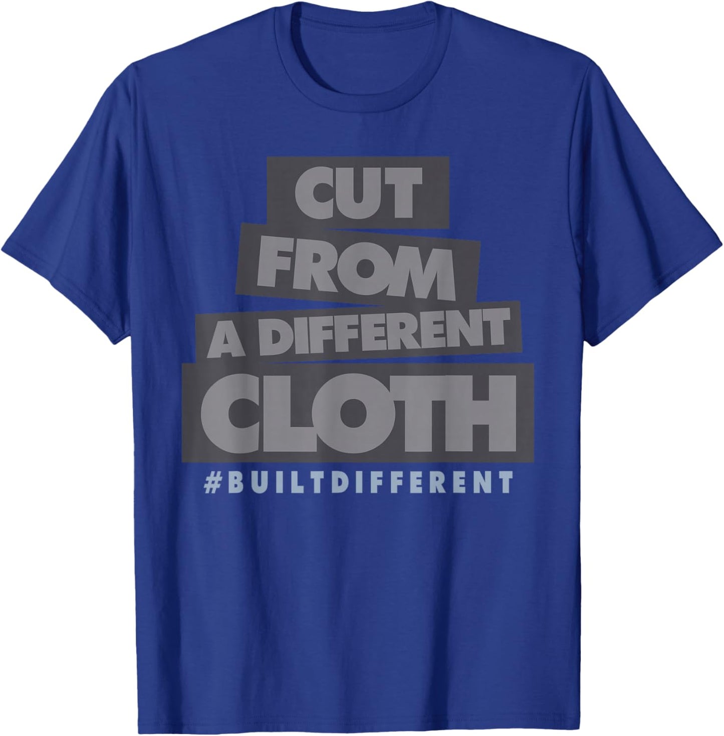 Retro Wolf Grey 5s Tee Matching Outfits Streetwear T-Shirt - T-Shirt | Royal