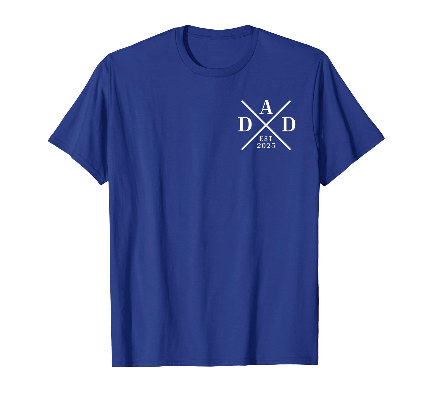 Dad Est. 2025 Pocket Style Expect Baby 2025, Father New Dad T-Shirt