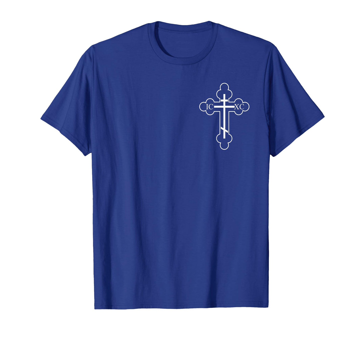 Eastern Orthodox Cross Russian Orthodox Cross Christianity T-Shirt