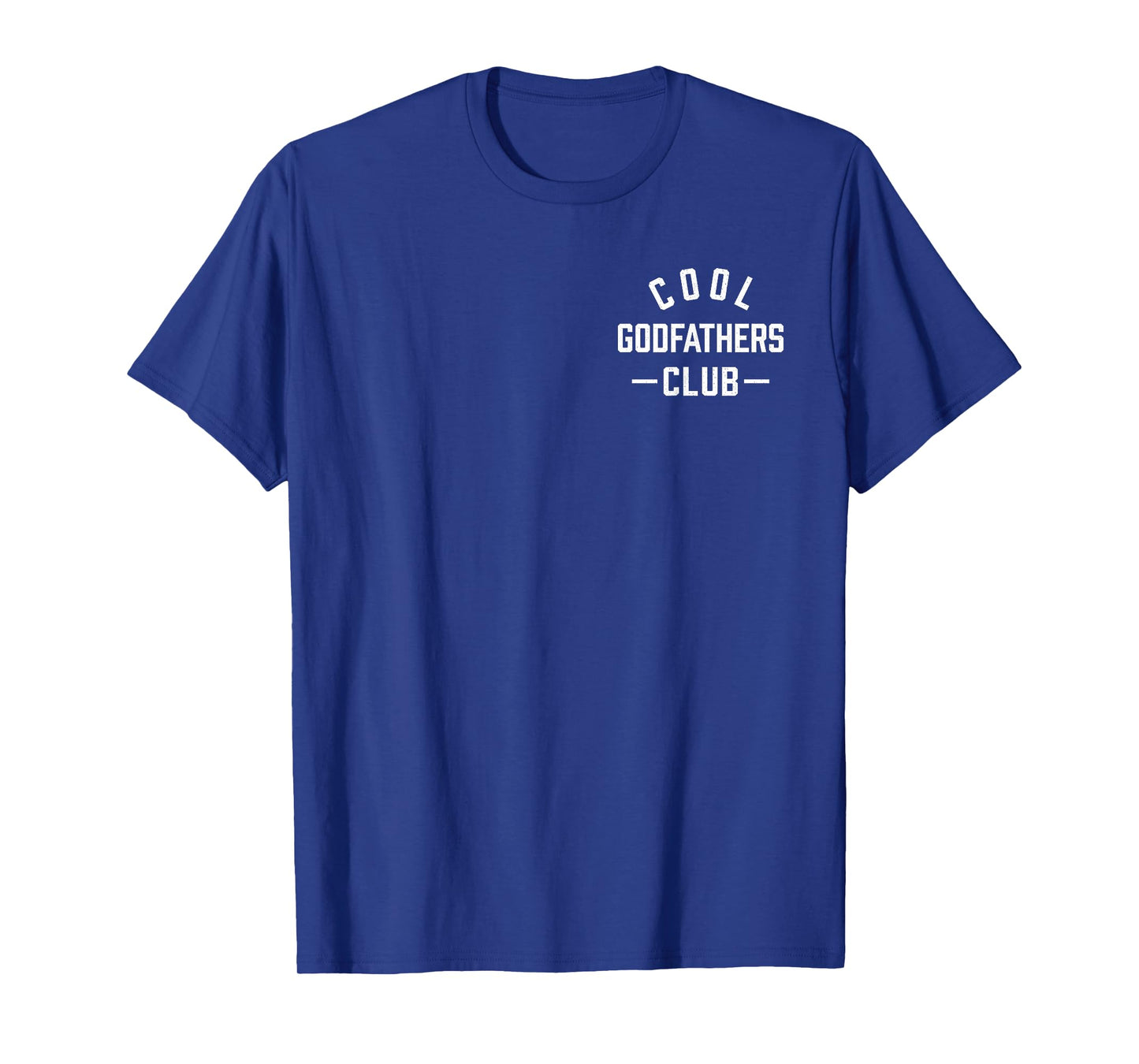 Pocket Cool GodFathers Club Best Dad Ever Retro Father's Day T-Shirt