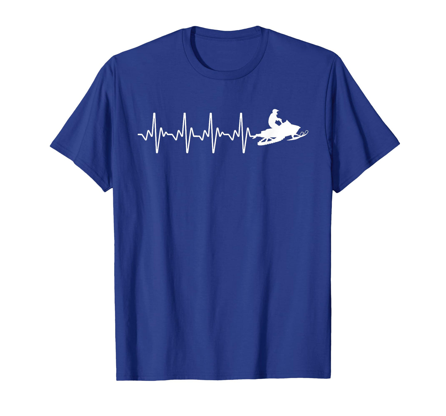 Snowmobile Art For Men Women Snowmobiling Snowmobile Lover T-Shirt
