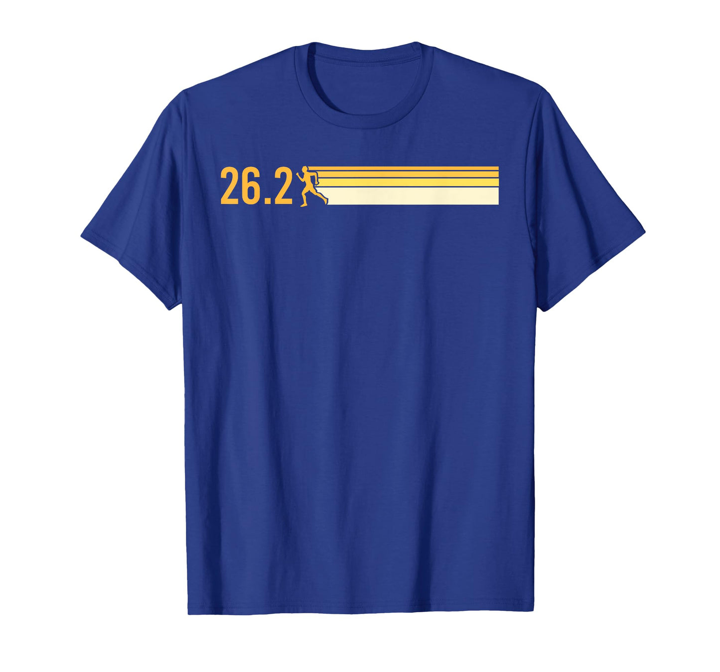 Vintage Marathon Art Men Women Marathoner 26.2 Miles Runner T-Shirt