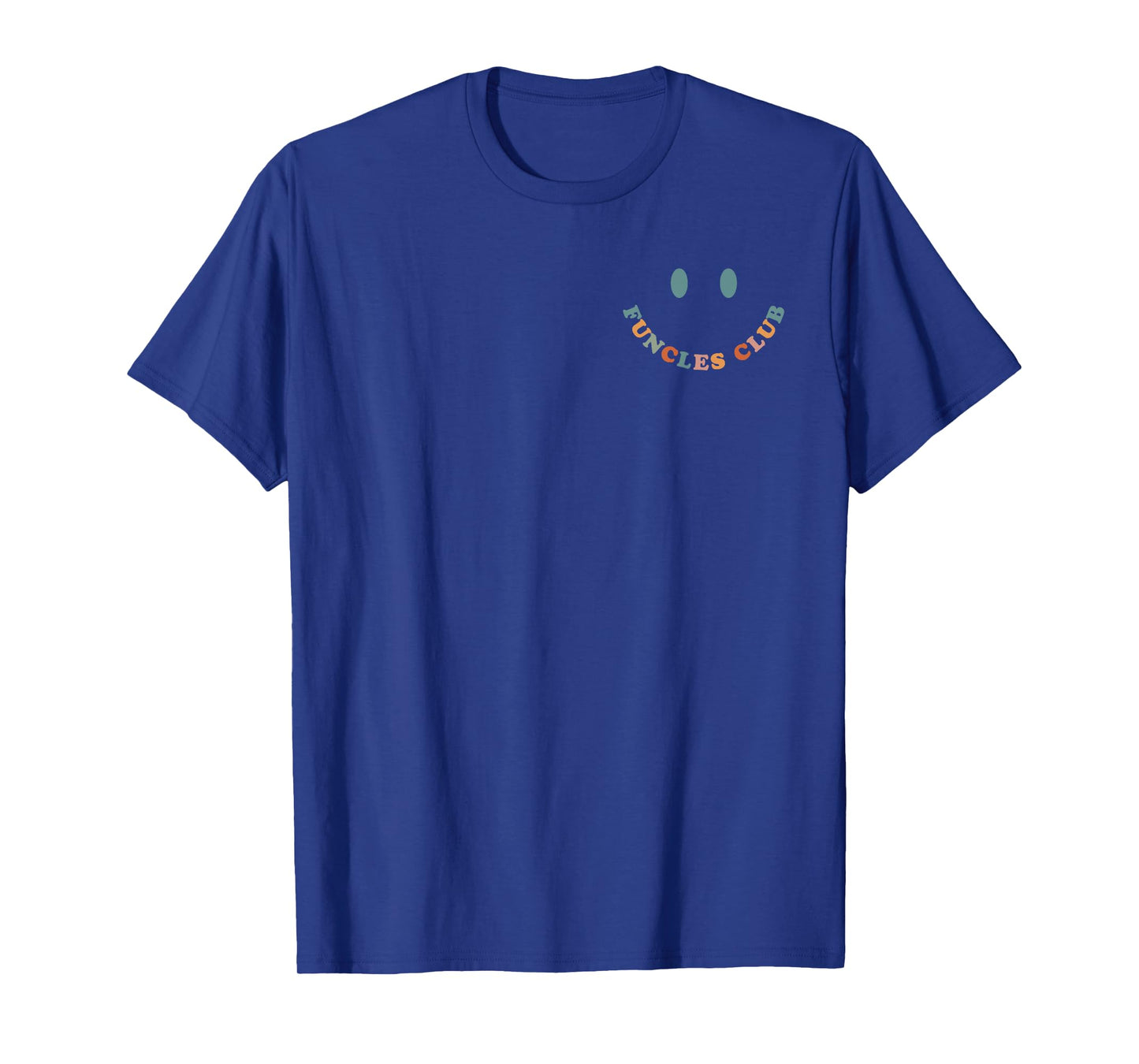 Retro Funcles Club, Funny Father's Day Gift Uncle Mens T-Shirt