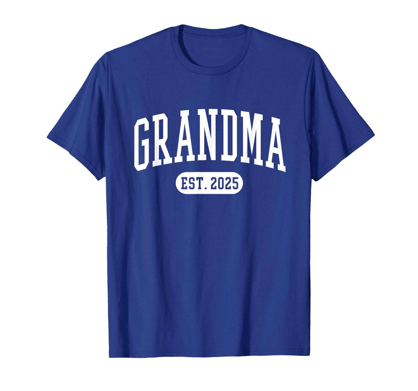 Grandma Est. 2025 Cute Vintage T-Shirt