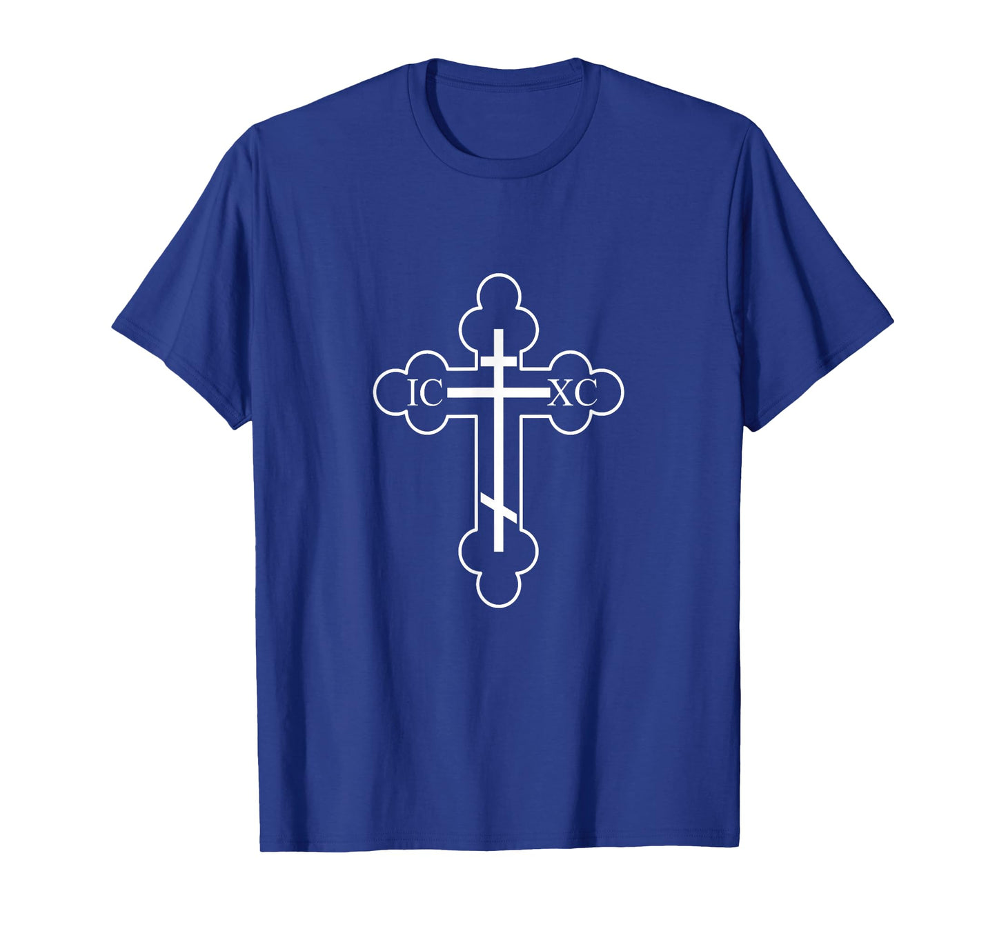 Eastern Orthodox Cross Russian Orthodox Cross Christianity T-Shirt