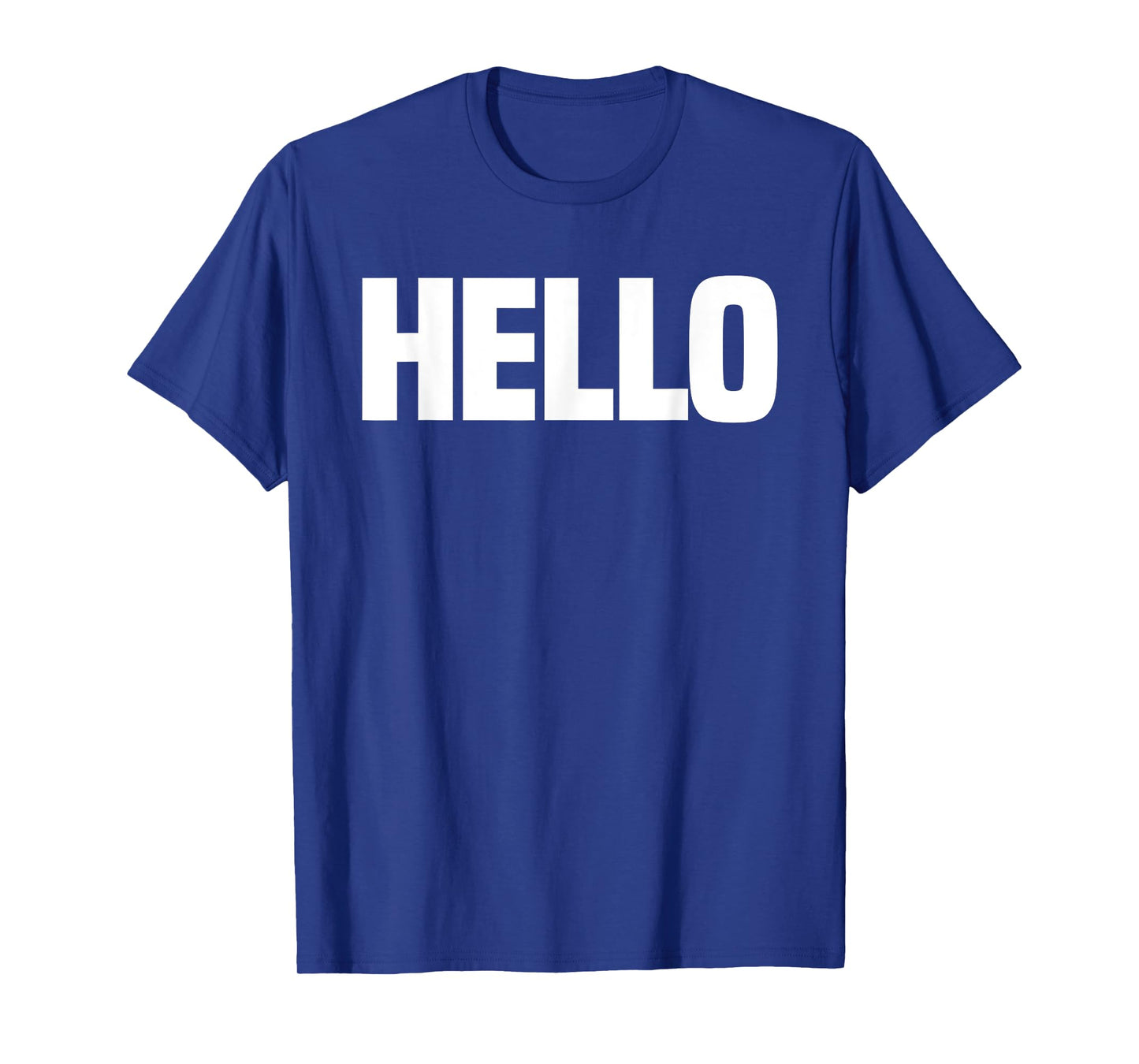 That Says Hello Shirt - A Design That Says Hello T-Shirt