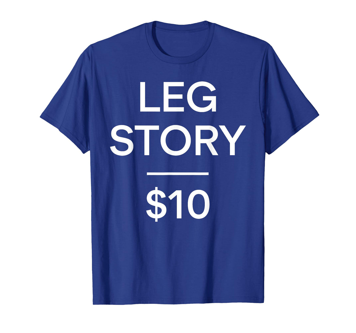 Funny Broken Leg Art for Men Women Foot Surgery Recovery T-Shirt