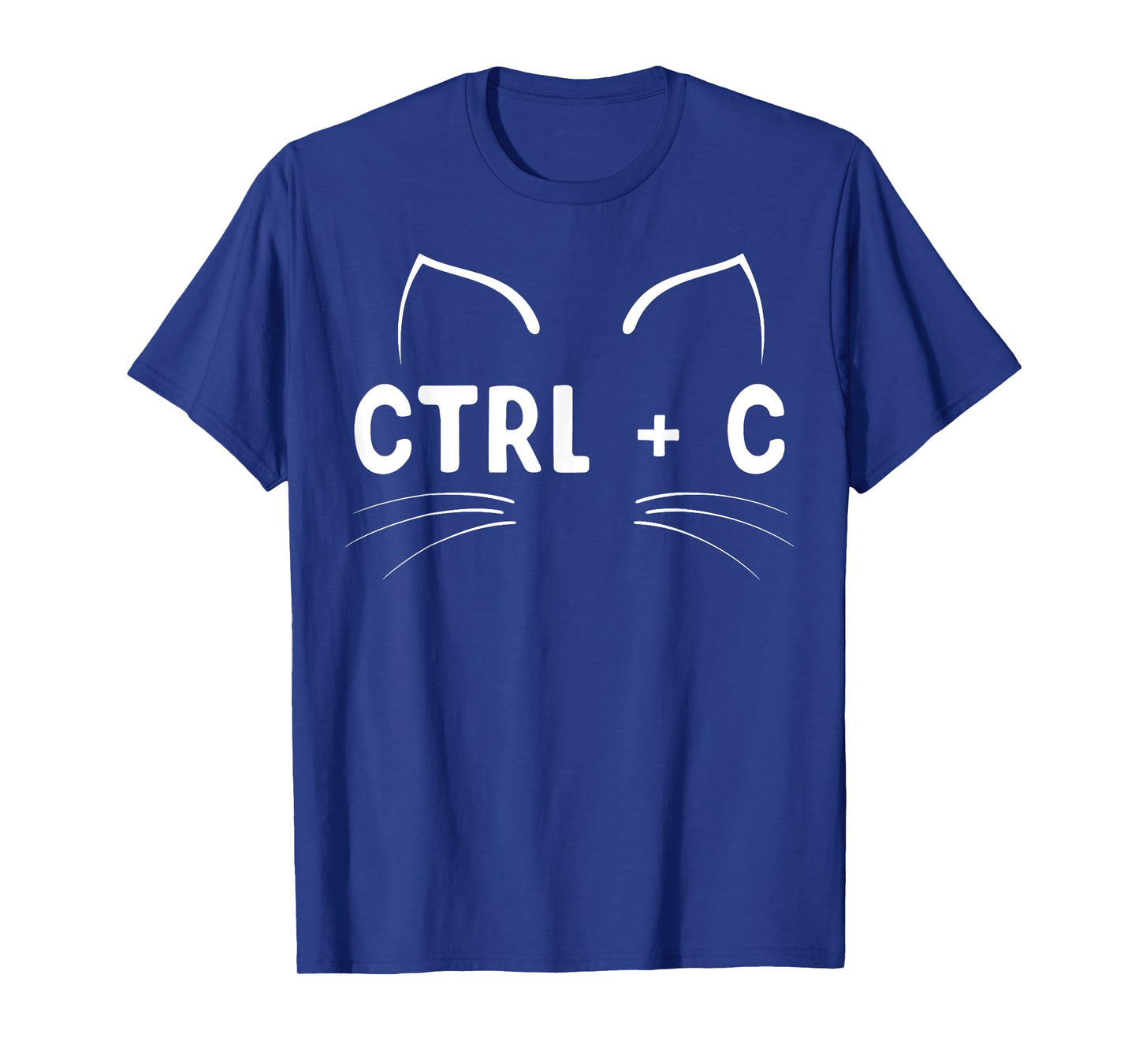 Copy Cat Halloween Costume for Cat Lover Pet Owner Couples T-Shirt