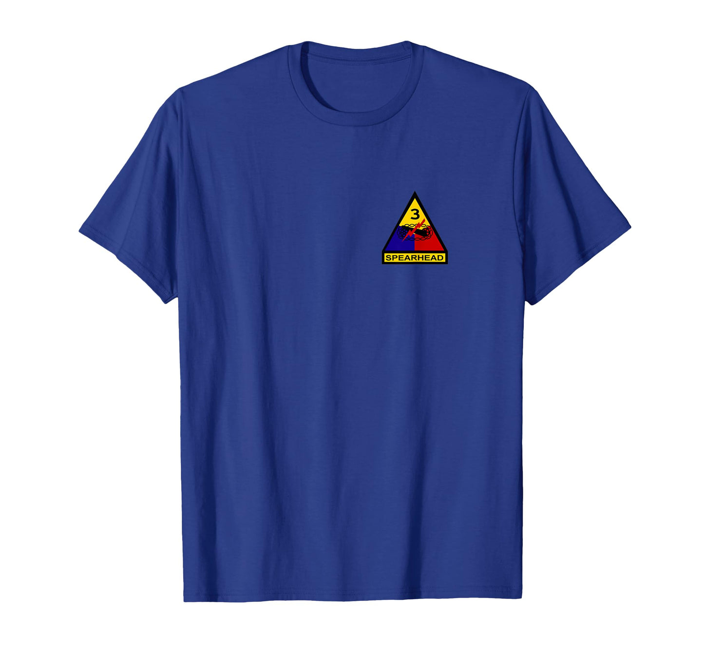3rd Armored Division Old Ironsides Pocket Veterans Day Xmas T-Shirt