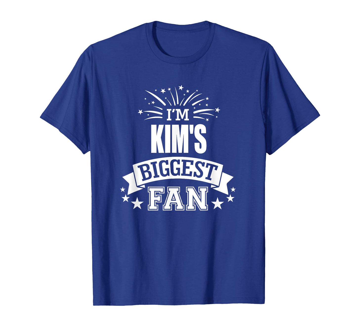 I'm Kim's Biggest Fan Love Kim #1 Sports T-Shirt