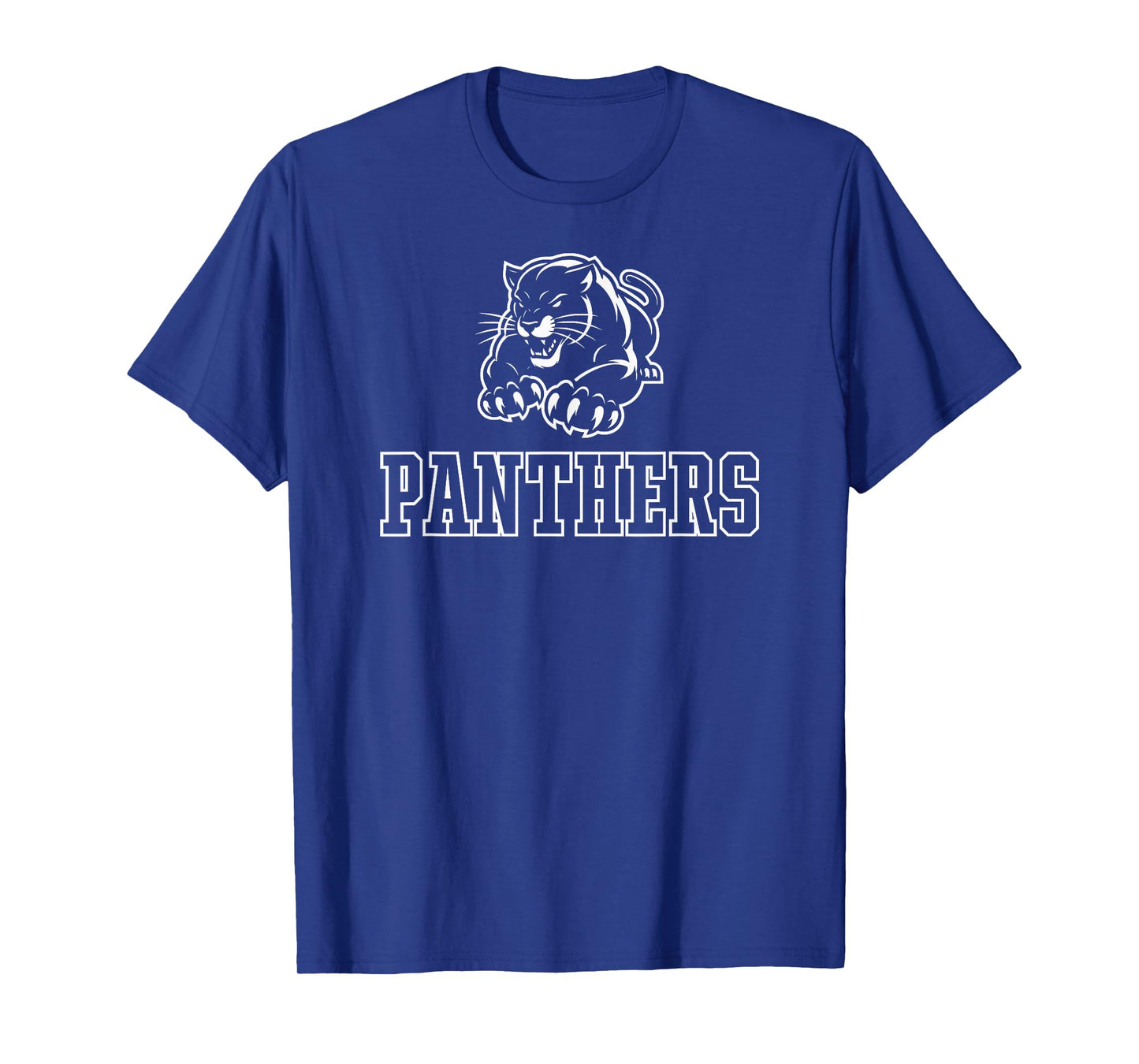 Panthers Pouncing Mascot for Players and Fans T-Shirt