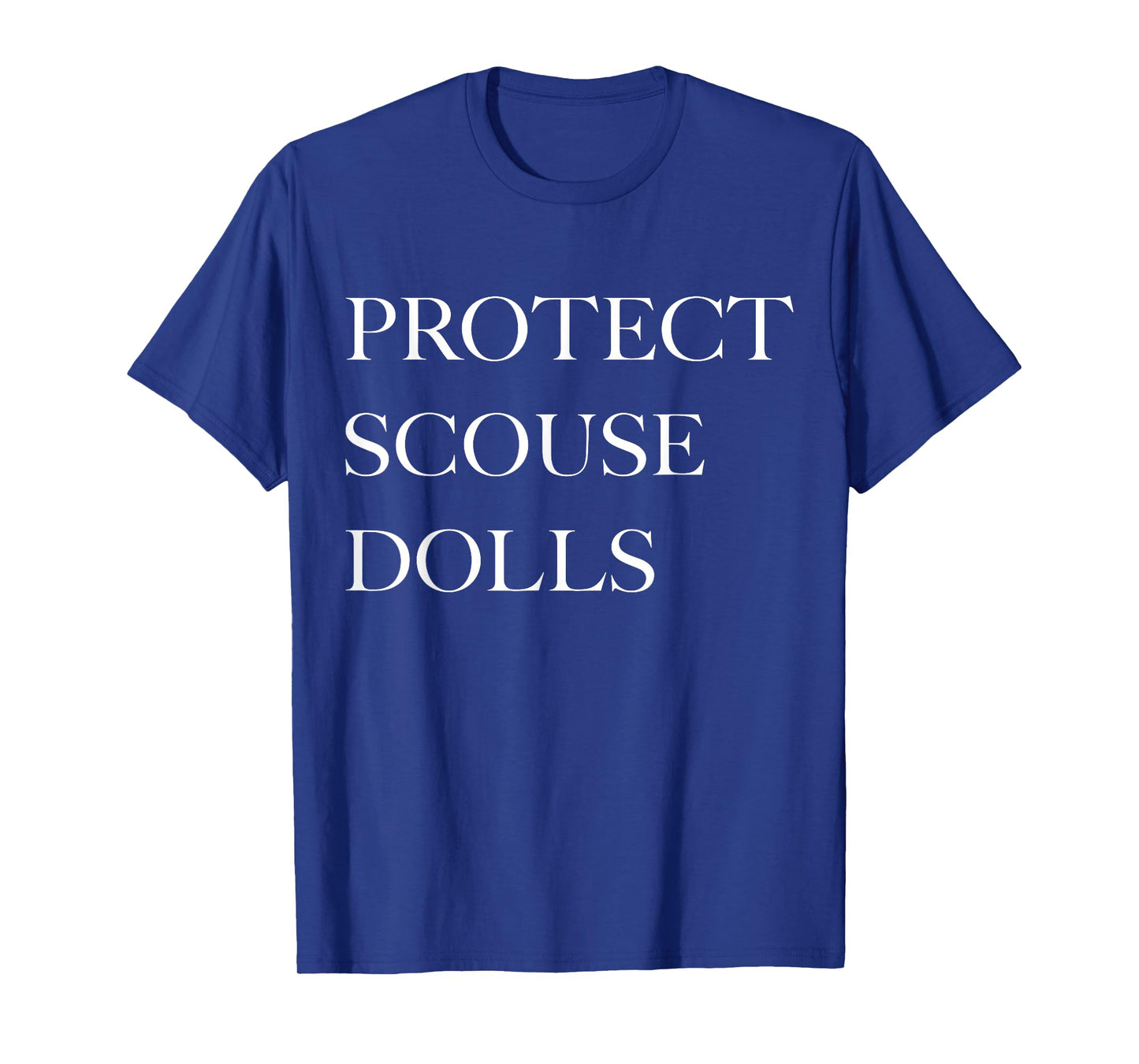 Protect Scouse Dolls T-Shirt