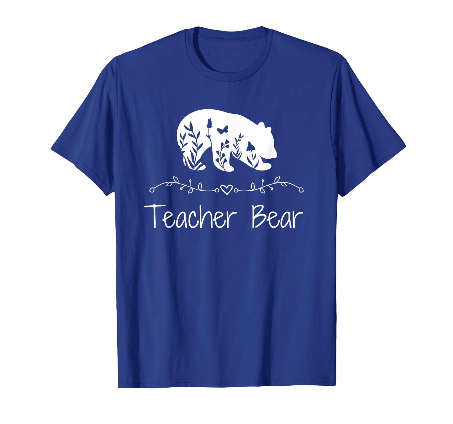 Teacher Bear For Educators - Teacher Appreciation Men Women T-Shirt