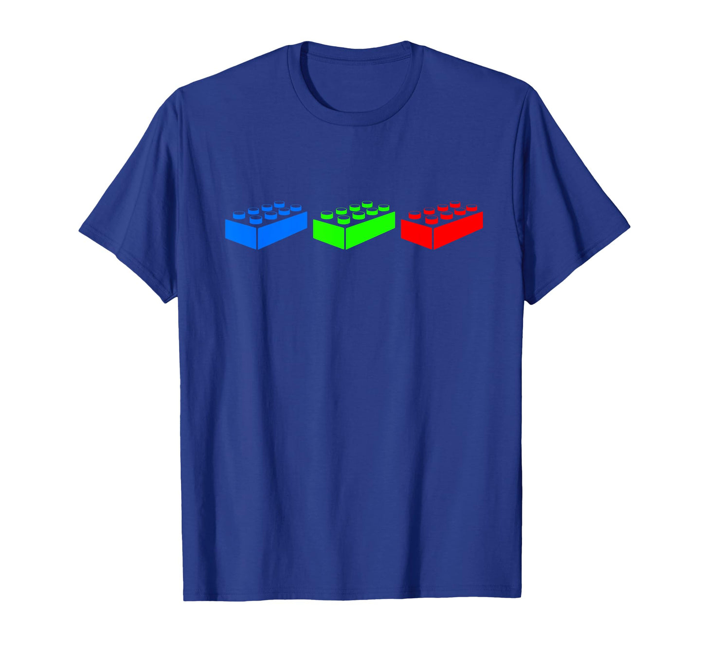 Building Blocks Bricks Master Builder Engineer Construction T-Shirt