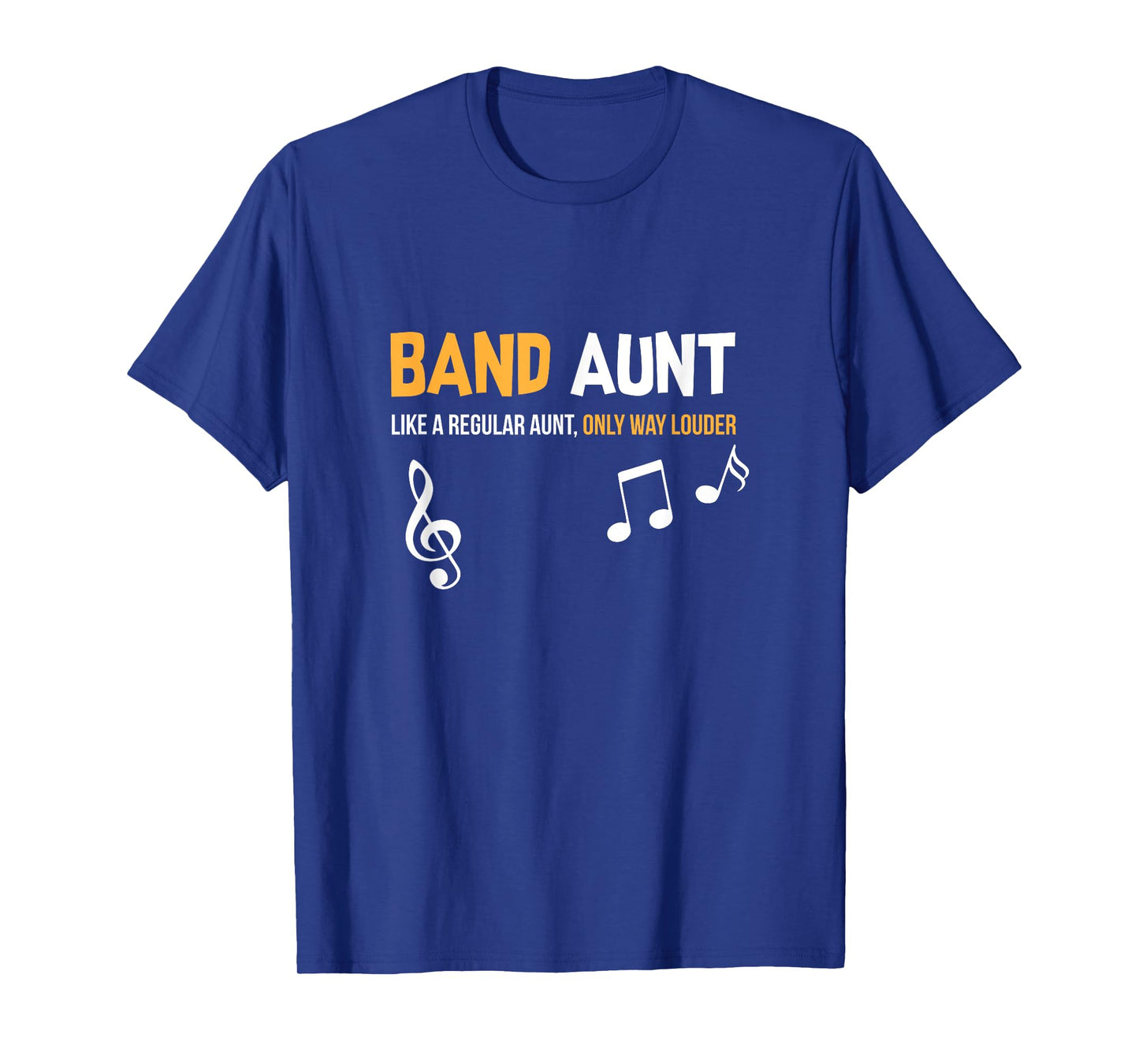 Band Aunt Shirt, Funny Marching Gift T-Shirt