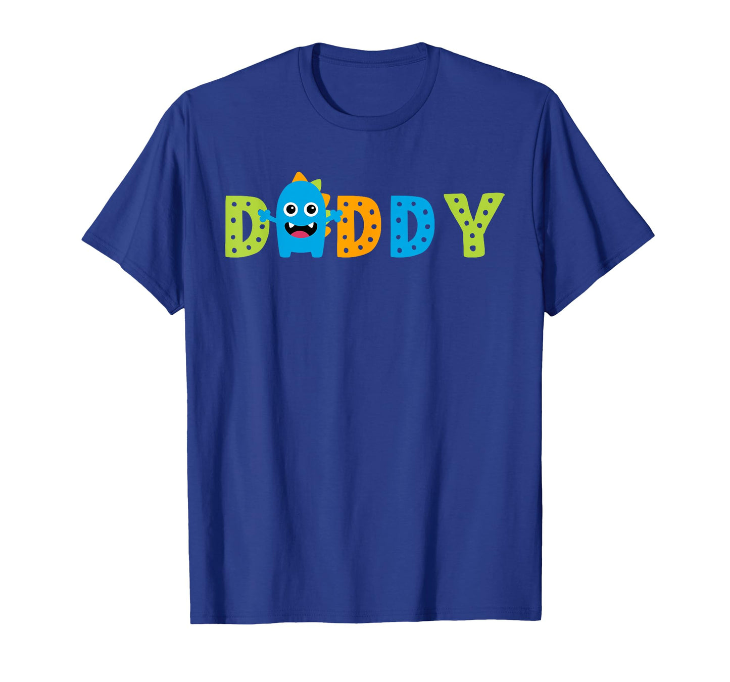 Daddy of the Birthday Monster 1st Birthday Family Dad T-Shirt