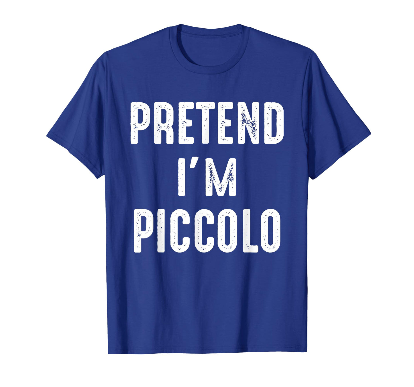 Pretend I'm Piccolo Family Matching Halloween Costume T-Shirt