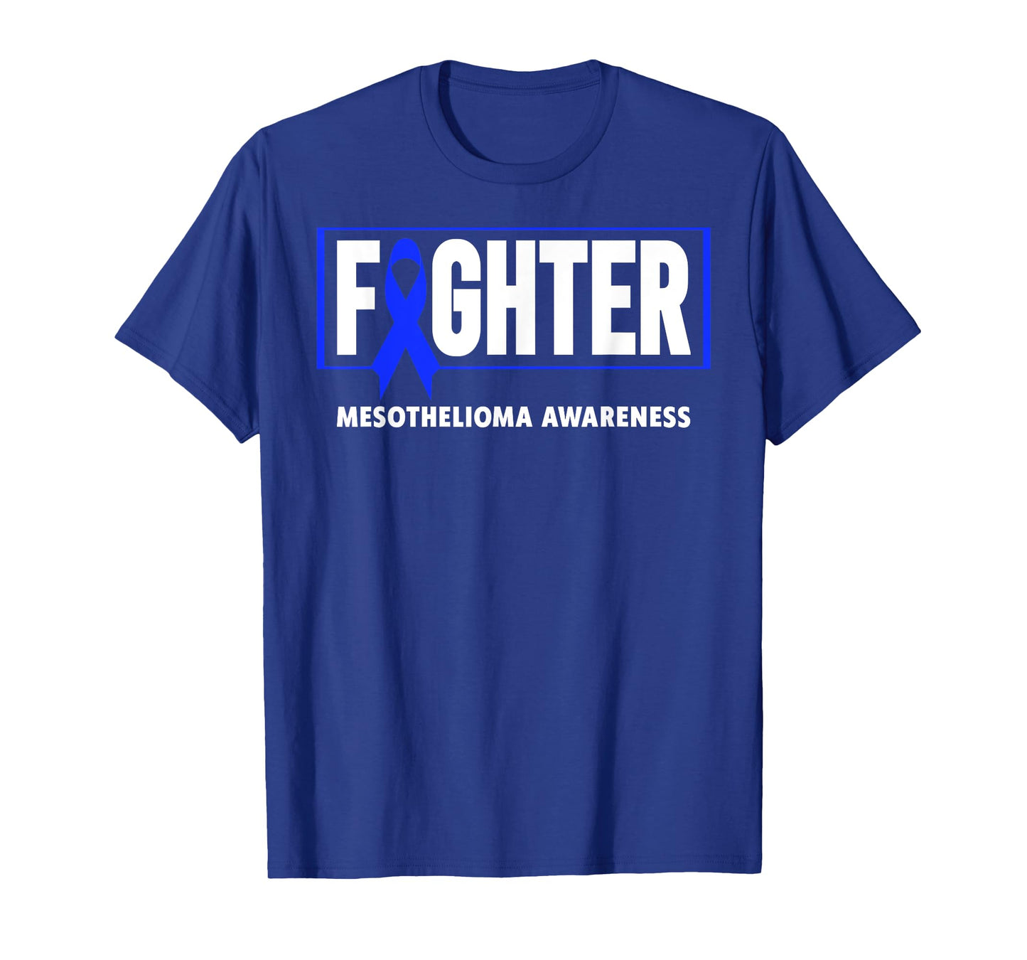 Mesothelioma Awareness Shirt - Mesothelioma Fighter T-Shirt