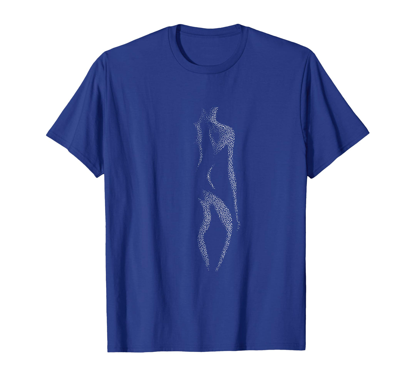 #snirt Sexy Woman Silhouette Outline of a Woman T-Shirt Motif T-Shirt
