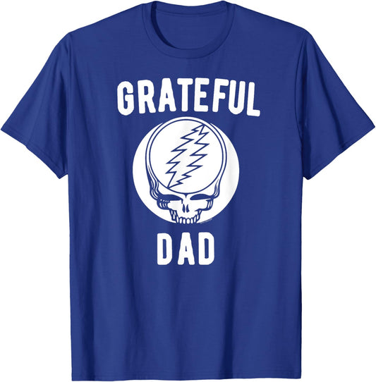 Grateful Dead Grateful Dad Father's Day Band T-Shirt