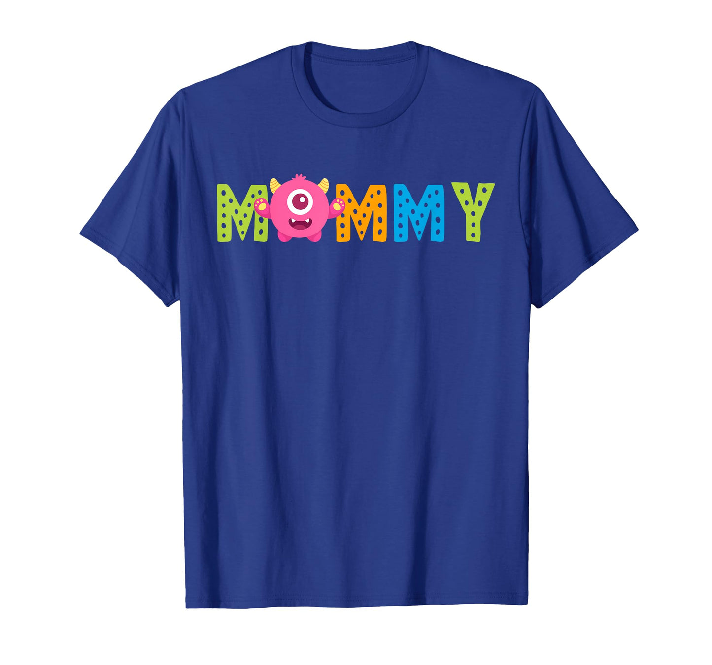 Mommy of the Birthday Monster 1st Birthday Family Mom T-Shirt