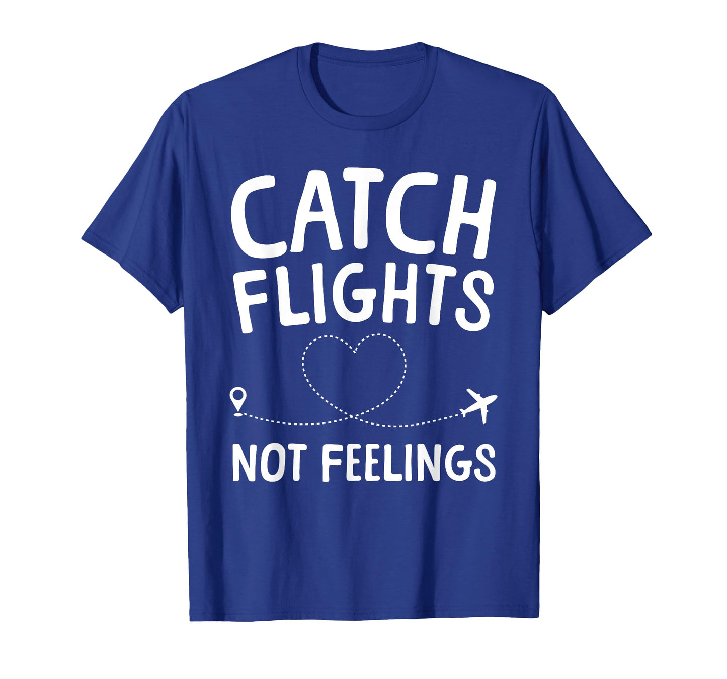 Funny Flight Attendant Art for Men Women Flight Attendant T-Shirt