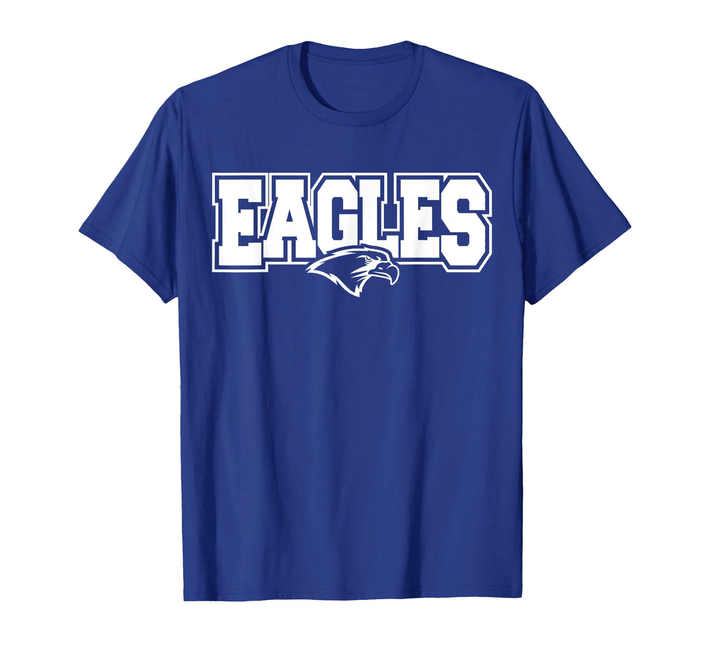 Vintage Eagles High School Go Eagles Coquette Bow T-Shirt