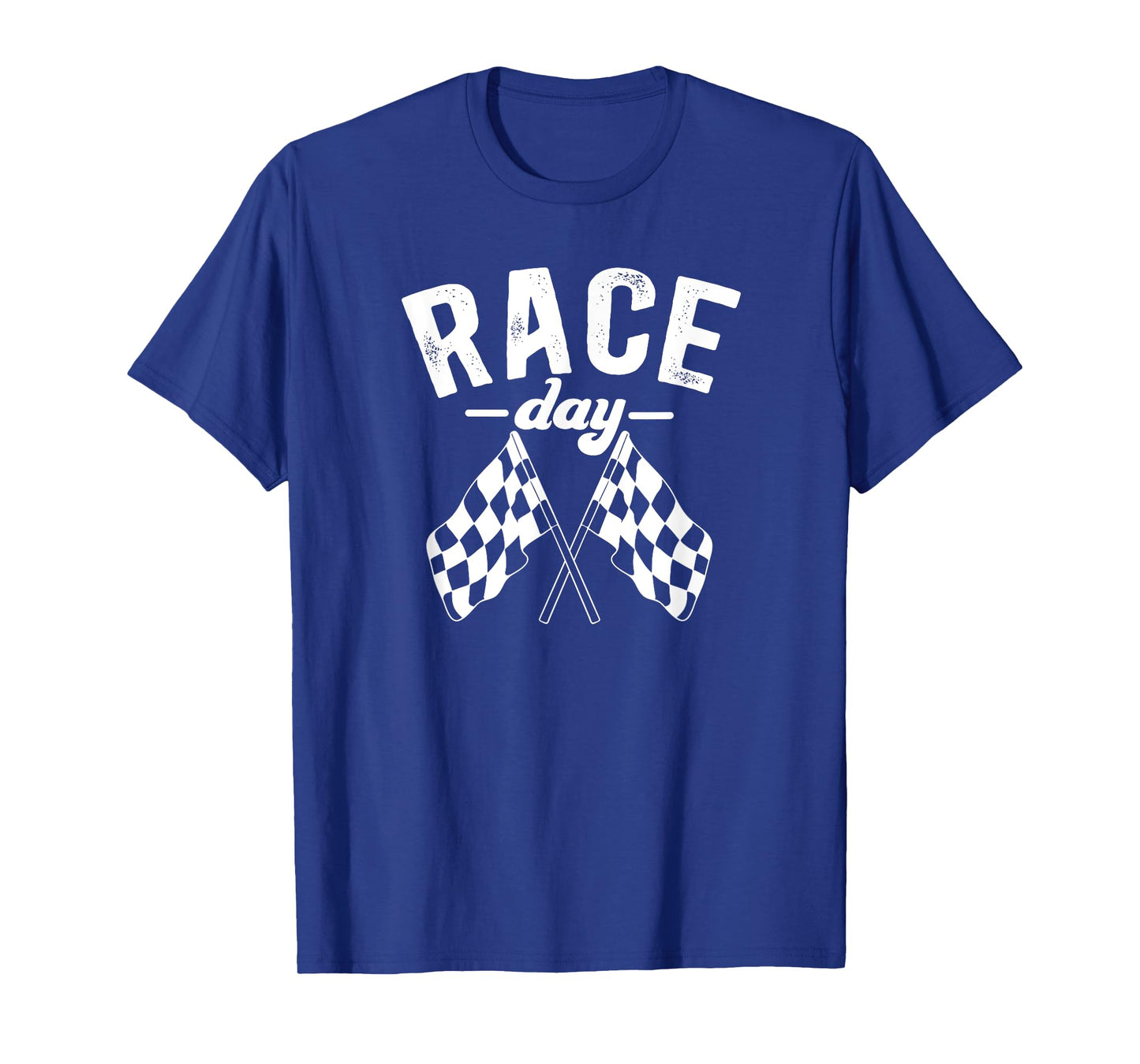 Car Race Day Checkered Flag Race Days Car Racing Day T-Shirt