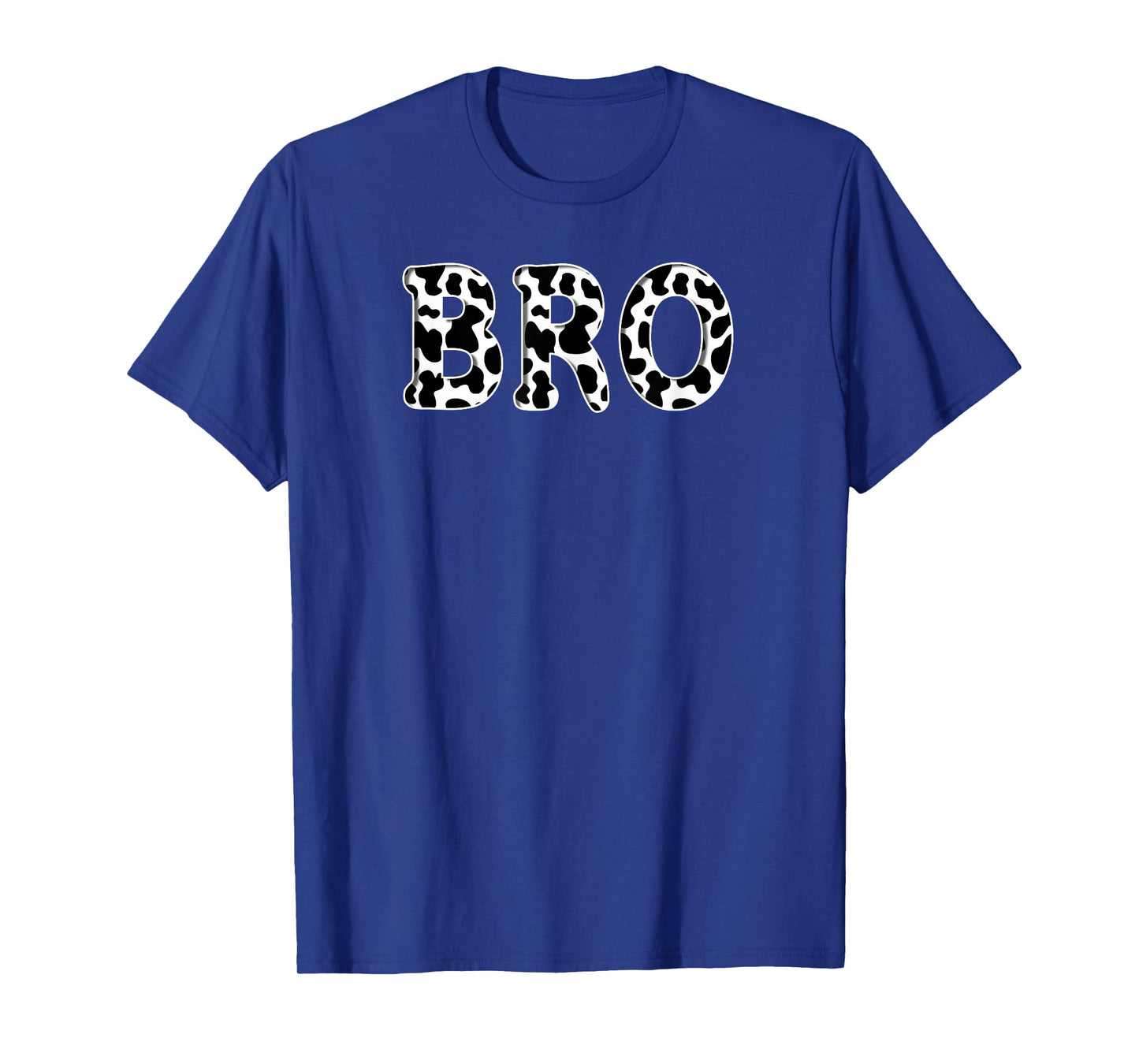 Cow Bro Birthday Family Matching Girl Boy Farm Birthday T-Shirt