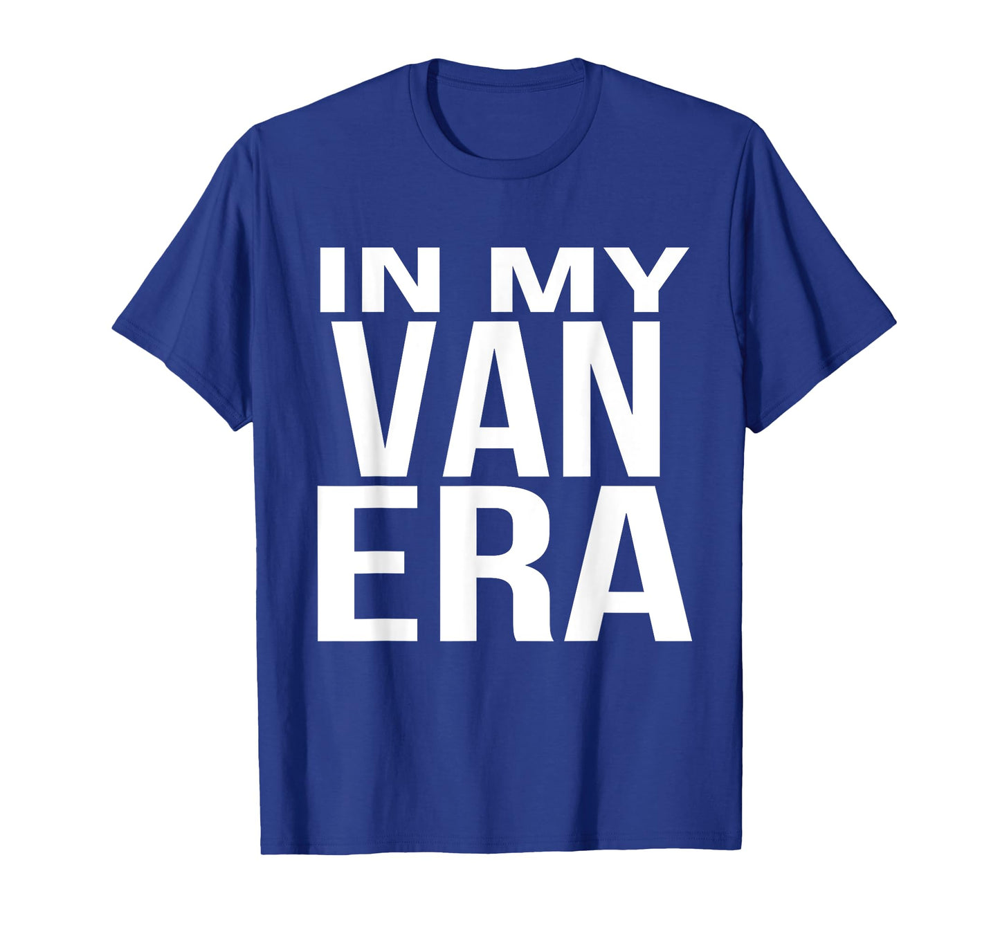 In My Van Era Family Reunion Squad First Last Name T-Shirt