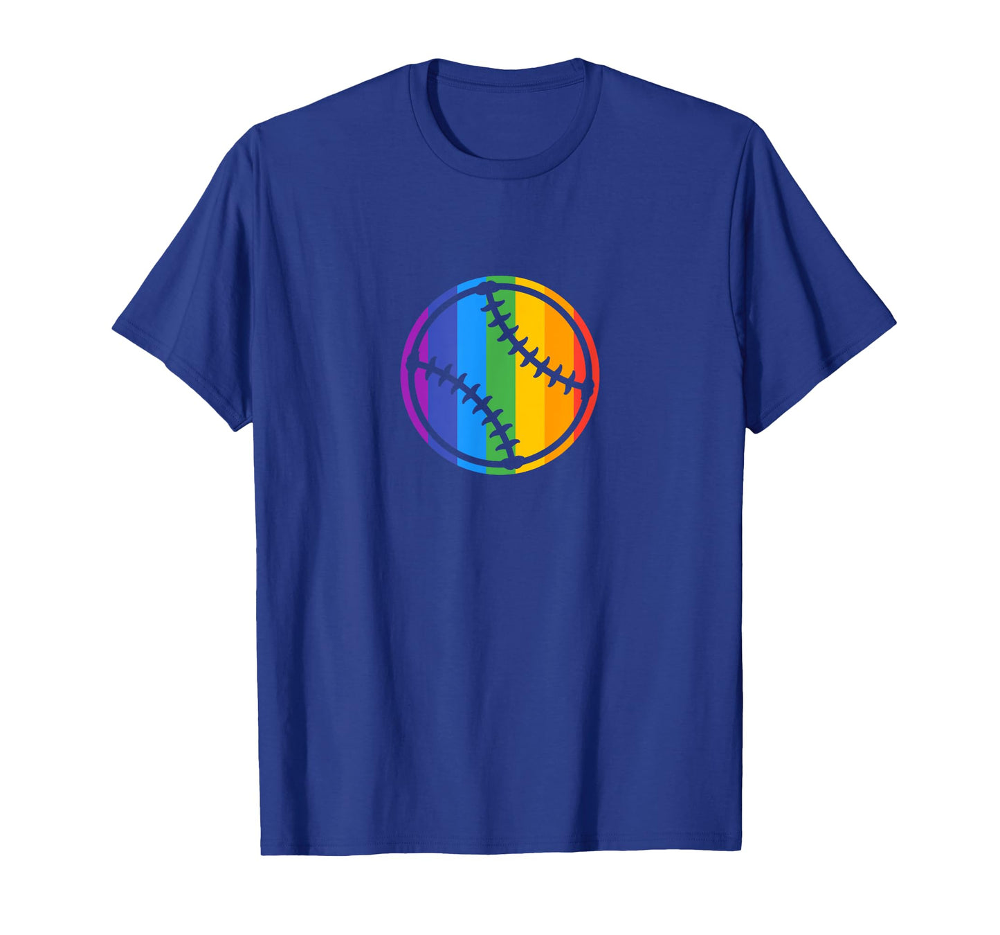 Baseball LGBTQ Gay Lesbian Allie Pride Softball Sports T-Shirt